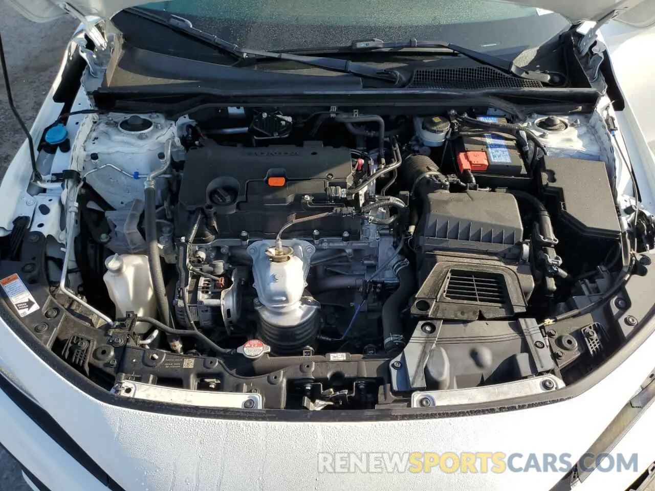 13 fotografías del automóvil dañado 19XFL2H81NE009280 HONDA CIVIC 2022