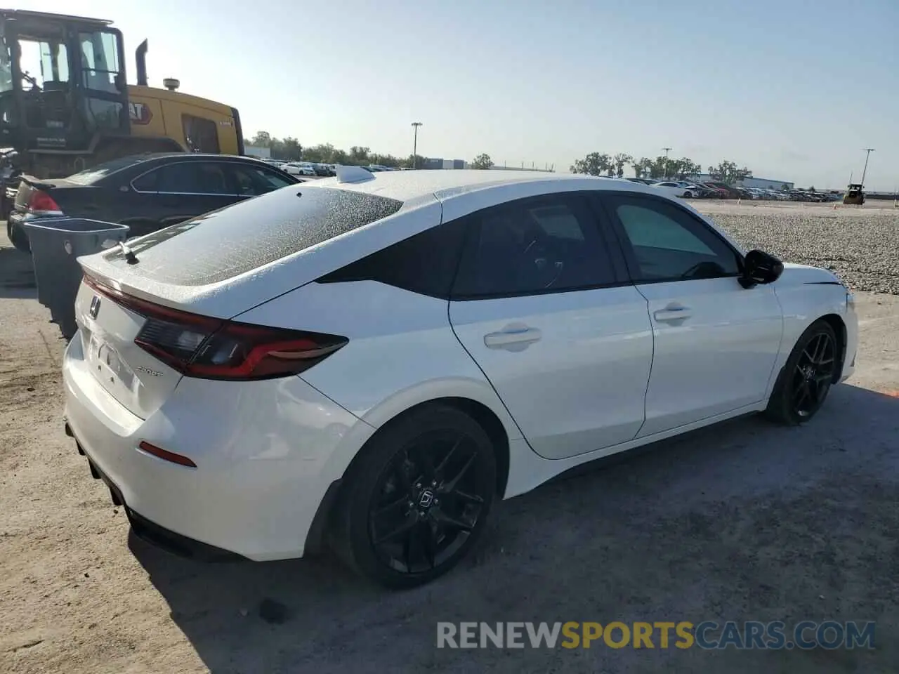 3 fotografías del automóvil dañado 19XFL2H81NE009280 HONDA CIVIC 2022