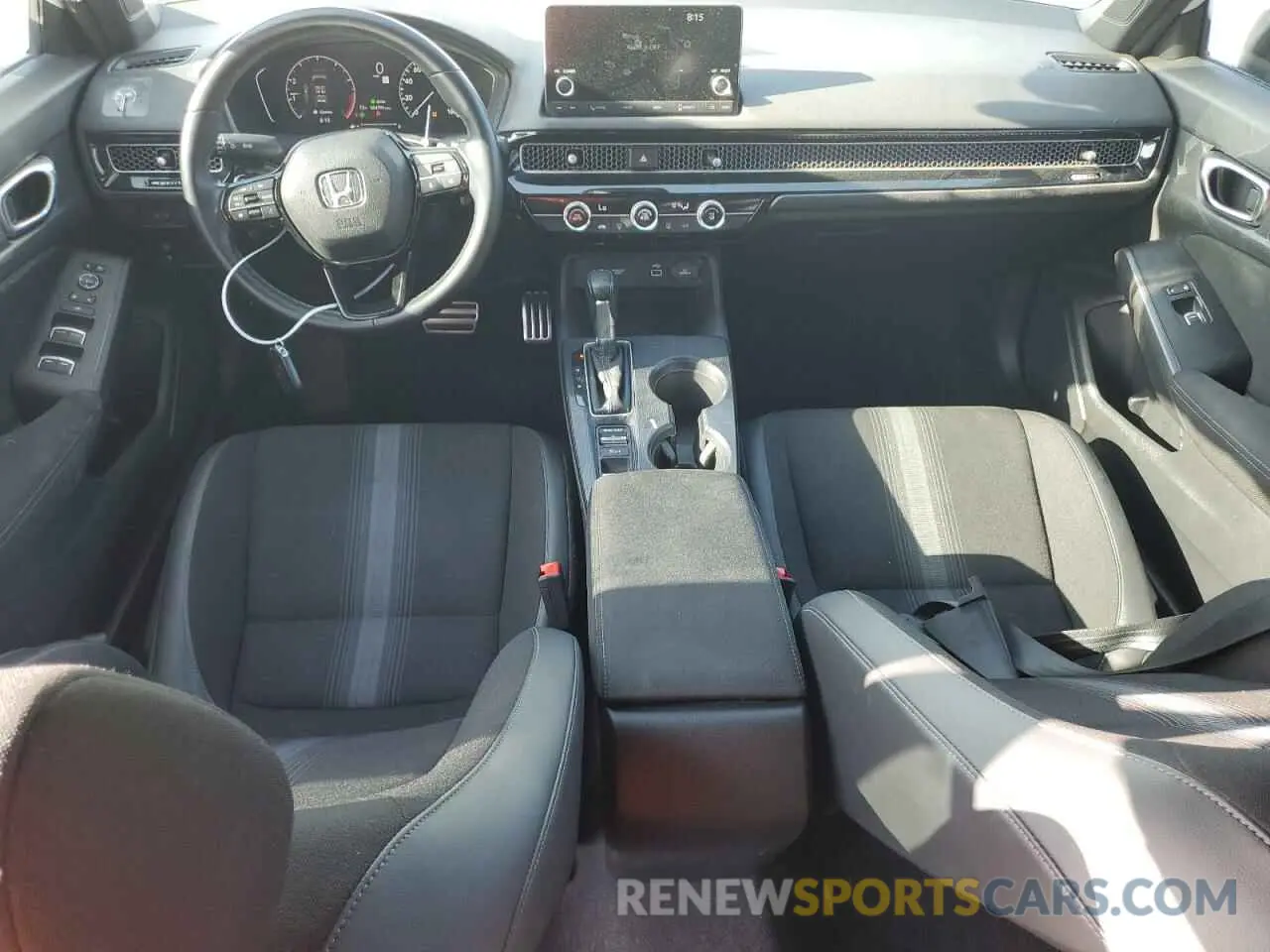 8 fotografías del automóvil dañado 19XFL2H81NE009280 HONDA CIVIC 2022