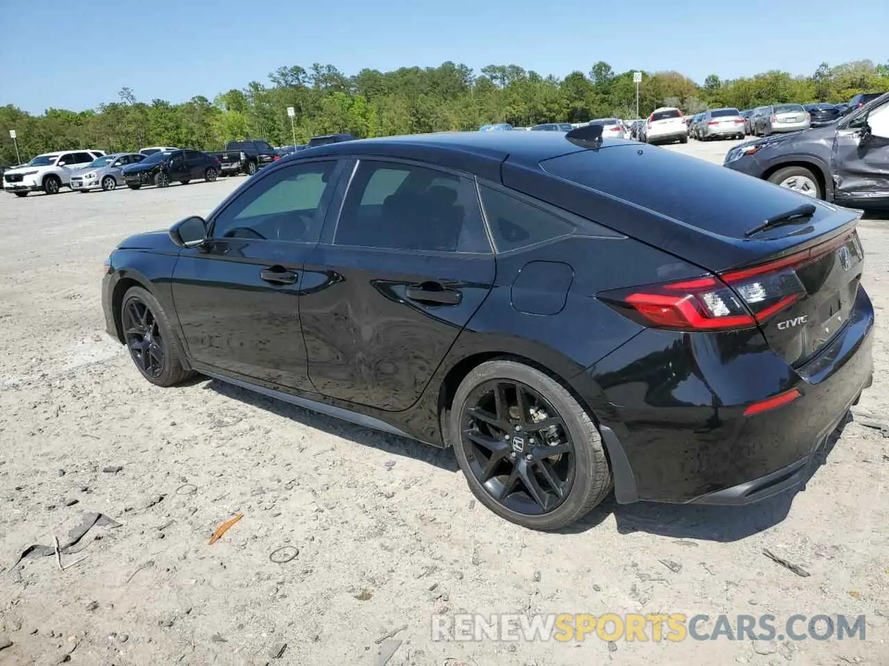2 fotografías del automóvil dañado 19XFL2H82NE005738 HONDA CIVIC 2022