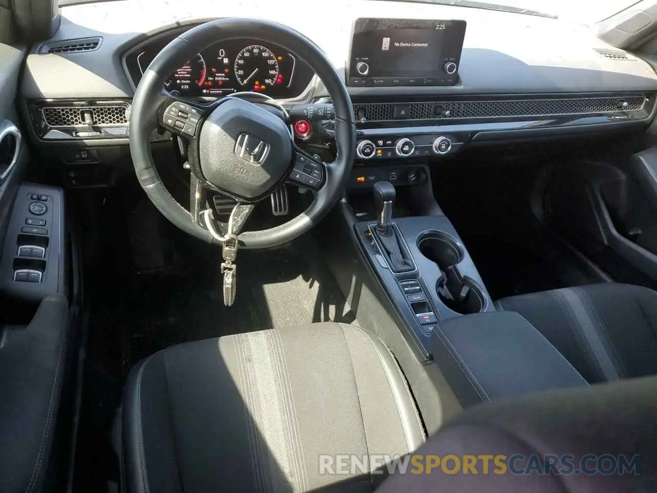 8 fotografías del automóvil dañado 19XFL2H82NE005738 HONDA CIVIC 2022