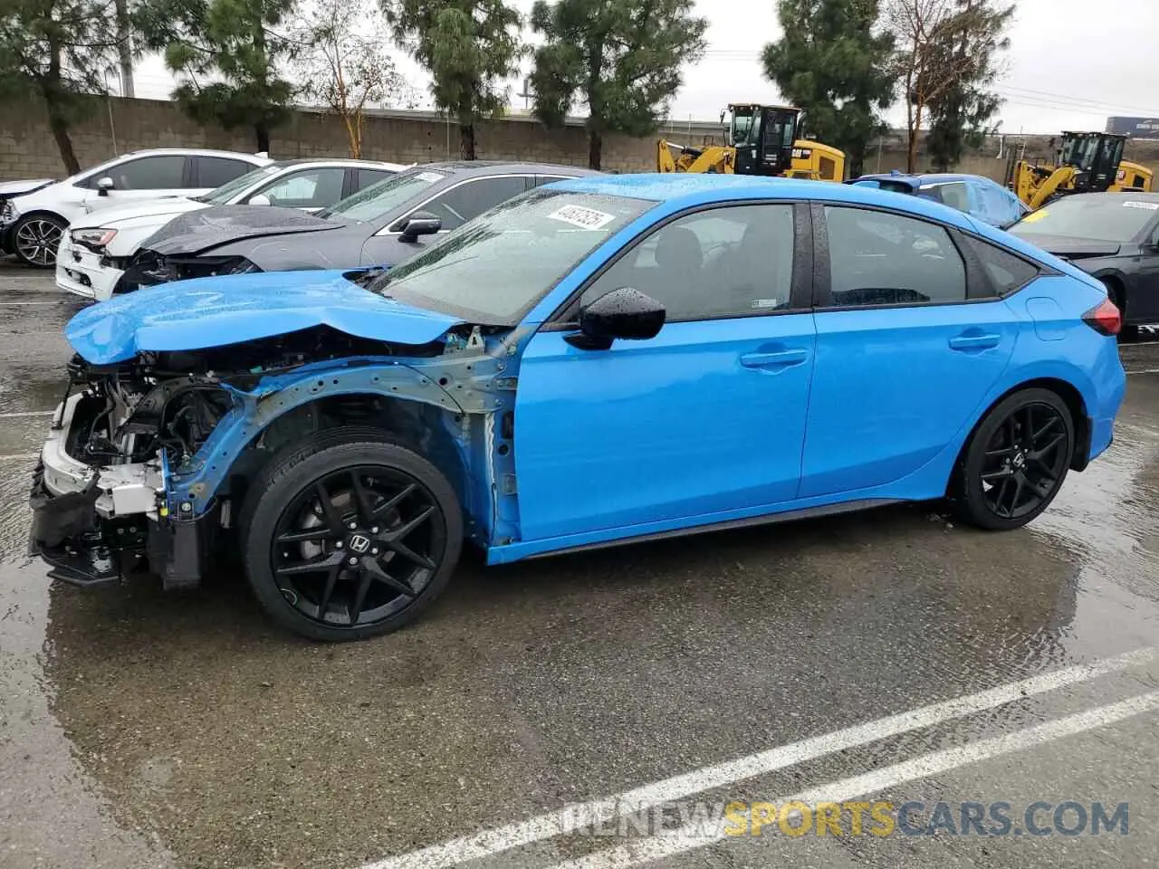 1 fotografías del automóvil dañado 19XFL2H82NE016528 HONDA CIVIC 2022