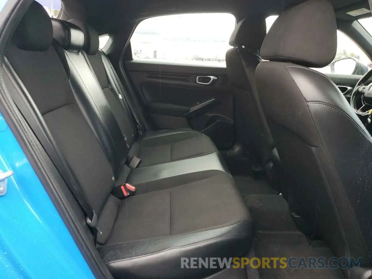 10 fotografías del automóvil dañado 19XFL2H82NE016528 HONDA CIVIC 2022