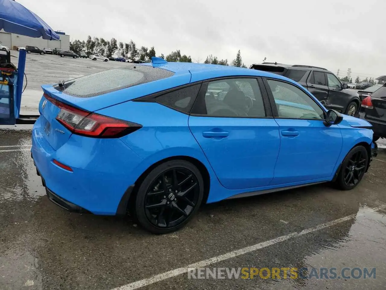 3 fotografías del automóvil dañado 19XFL2H82NE016528 HONDA CIVIC 2022