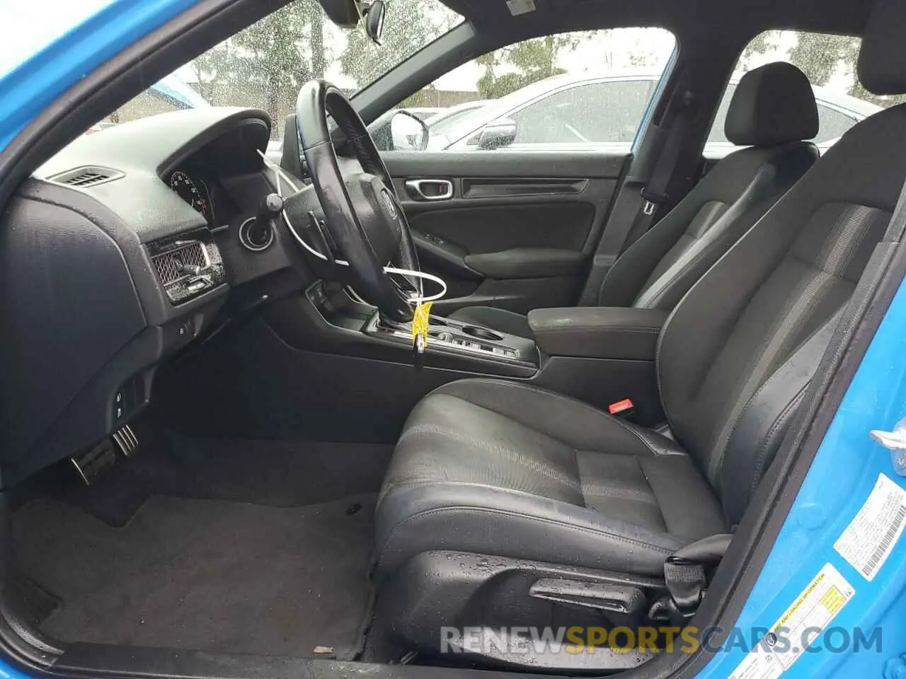 7 fotografías del automóvil dañado 19XFL2H82NE016528 HONDA CIVIC 2022