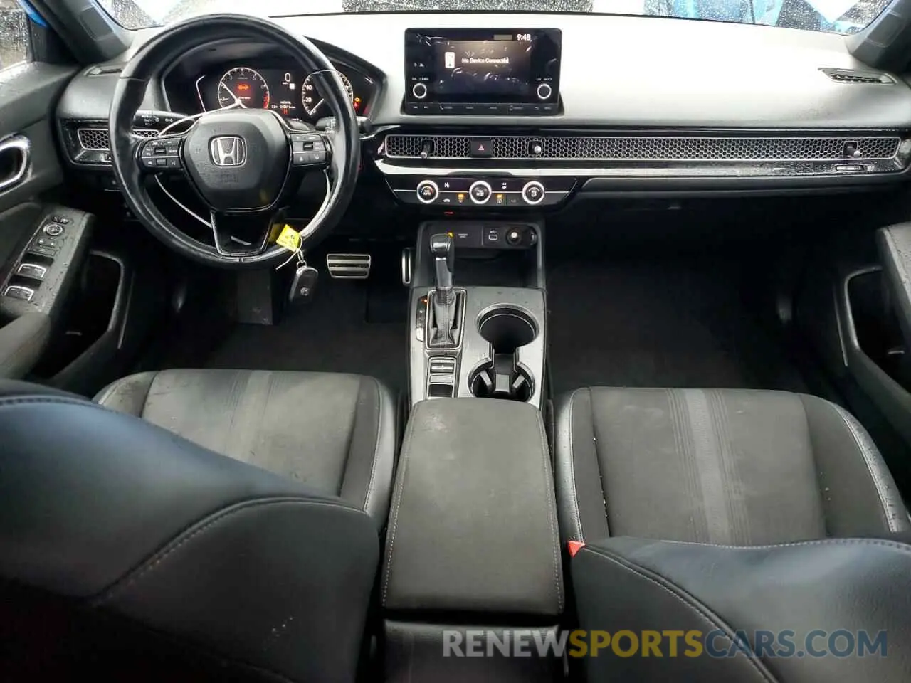 8 fotografías del automóvil dañado 19XFL2H82NE016528 HONDA CIVIC 2022