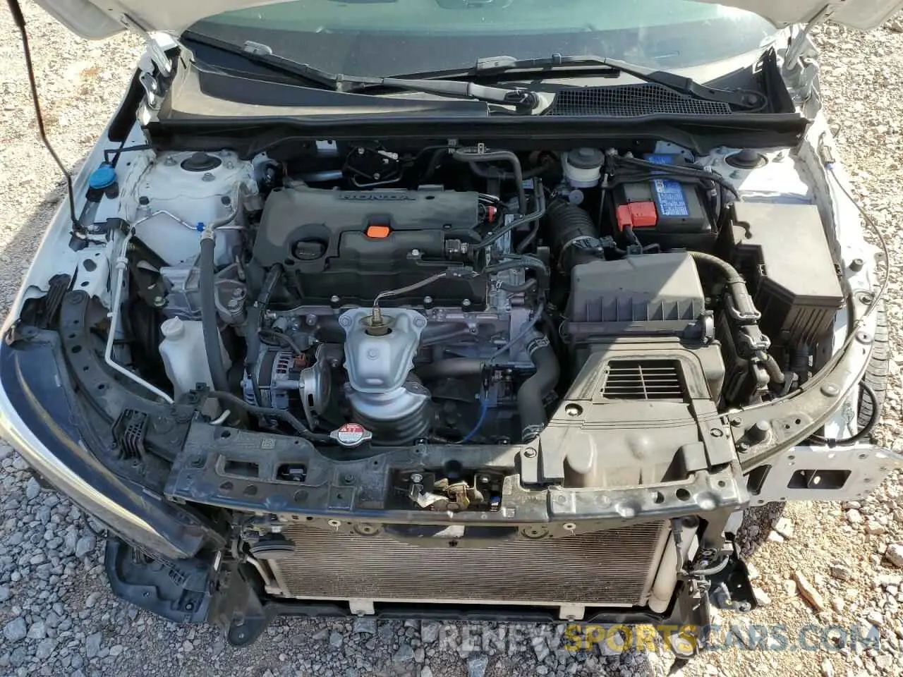 11 fotografías del automóvil dañado 19XFL2H82NE022572 HONDA CIVIC 2022