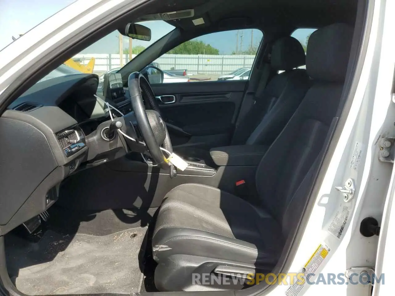 7 fotografías del automóvil dañado 19XFL2H82NE022572 HONDA CIVIC 2022