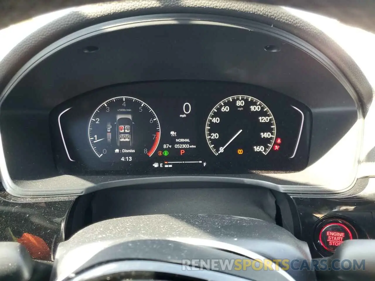 9 fotografías del automóvil dañado 19XFL2H82NE022572 HONDA CIVIC 2022