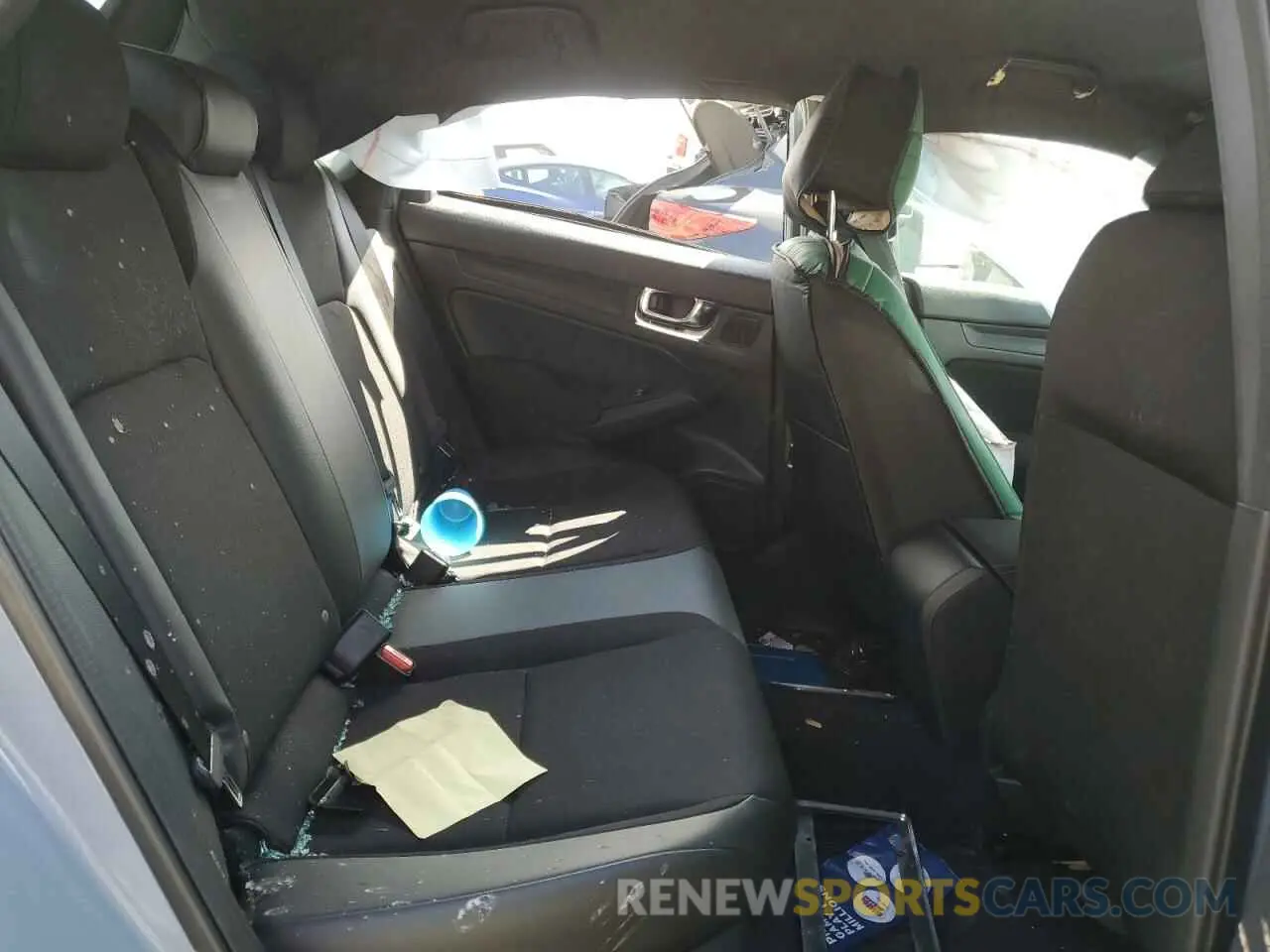 10 fotografías del automóvil dañado 19XFL2H82NE022796 HONDA CIVIC 2022