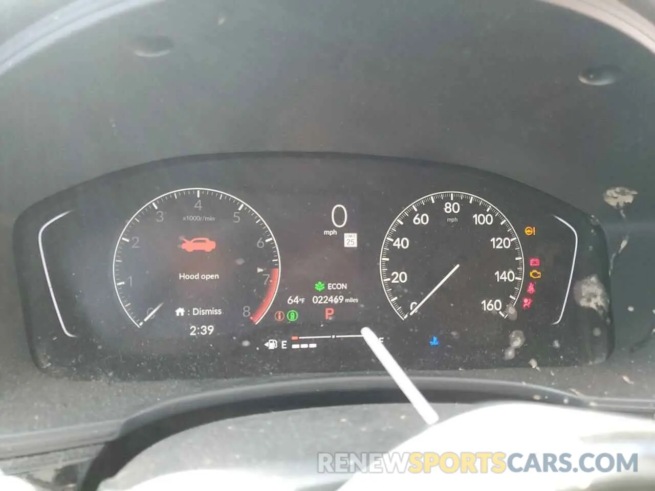 9 fotografías del automóvil dañado 19XFL2H82NE022796 HONDA CIVIC 2022