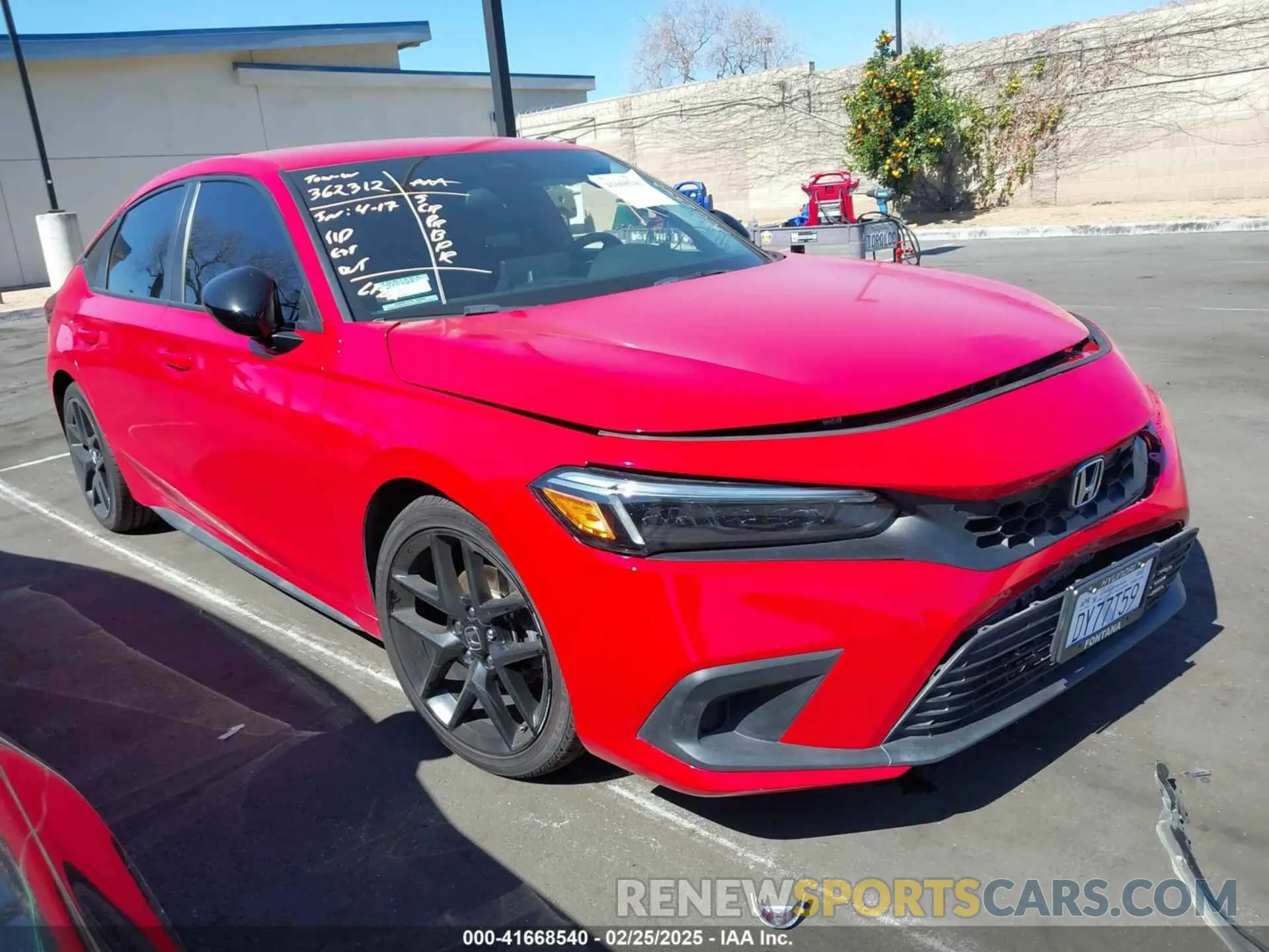 1 fotografías del automóvil dañado 19XFL2H83NE003691 HONDA CIVIC 2022