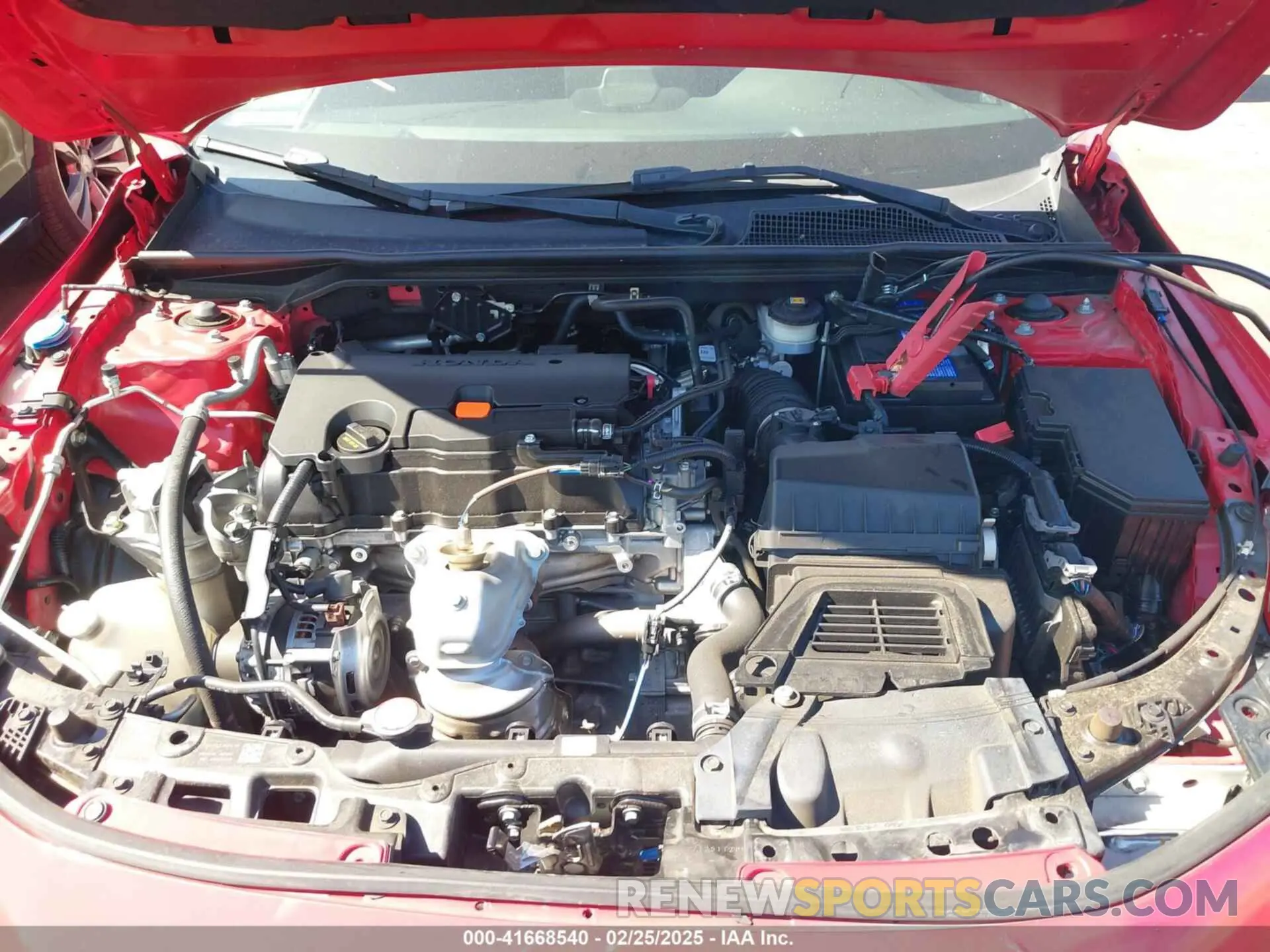 10 fotografías del automóvil dañado 19XFL2H83NE003691 HONDA CIVIC 2022