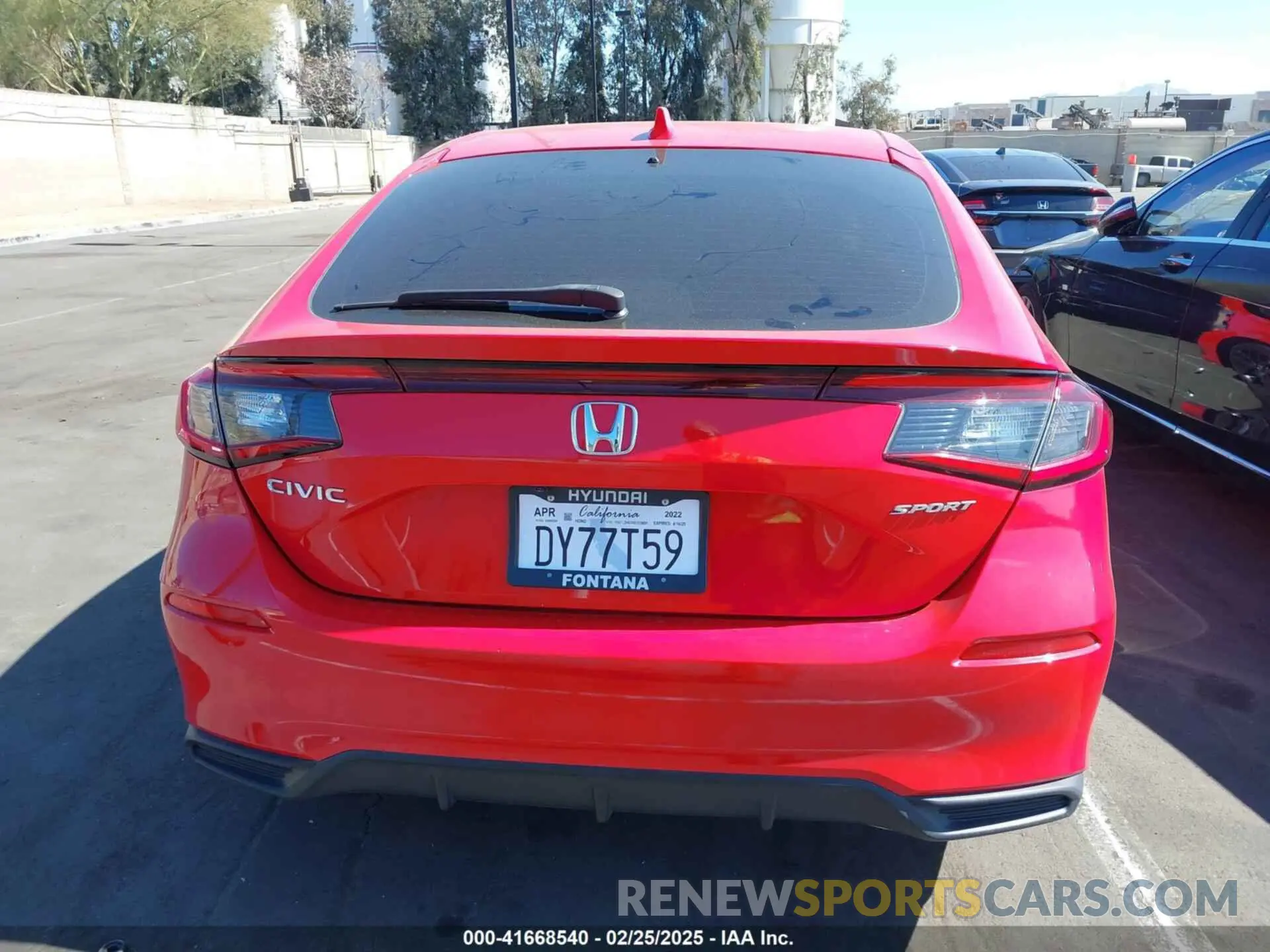 17 fotografías del automóvil dañado 19XFL2H83NE003691 HONDA CIVIC 2022