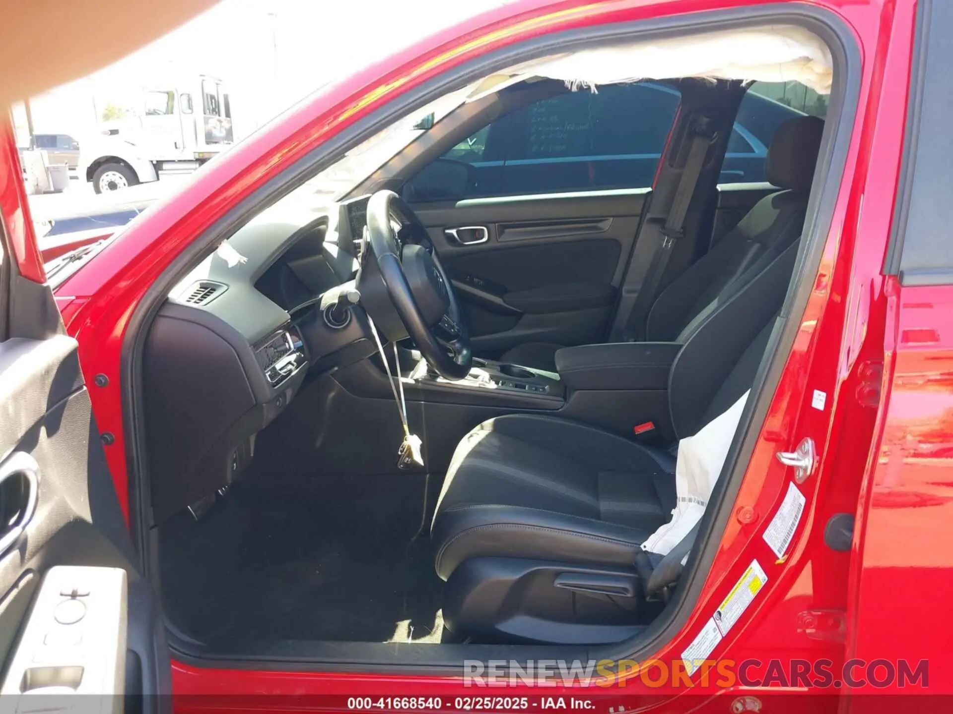 5 fotografías del automóvil dañado 19XFL2H83NE003691 HONDA CIVIC 2022