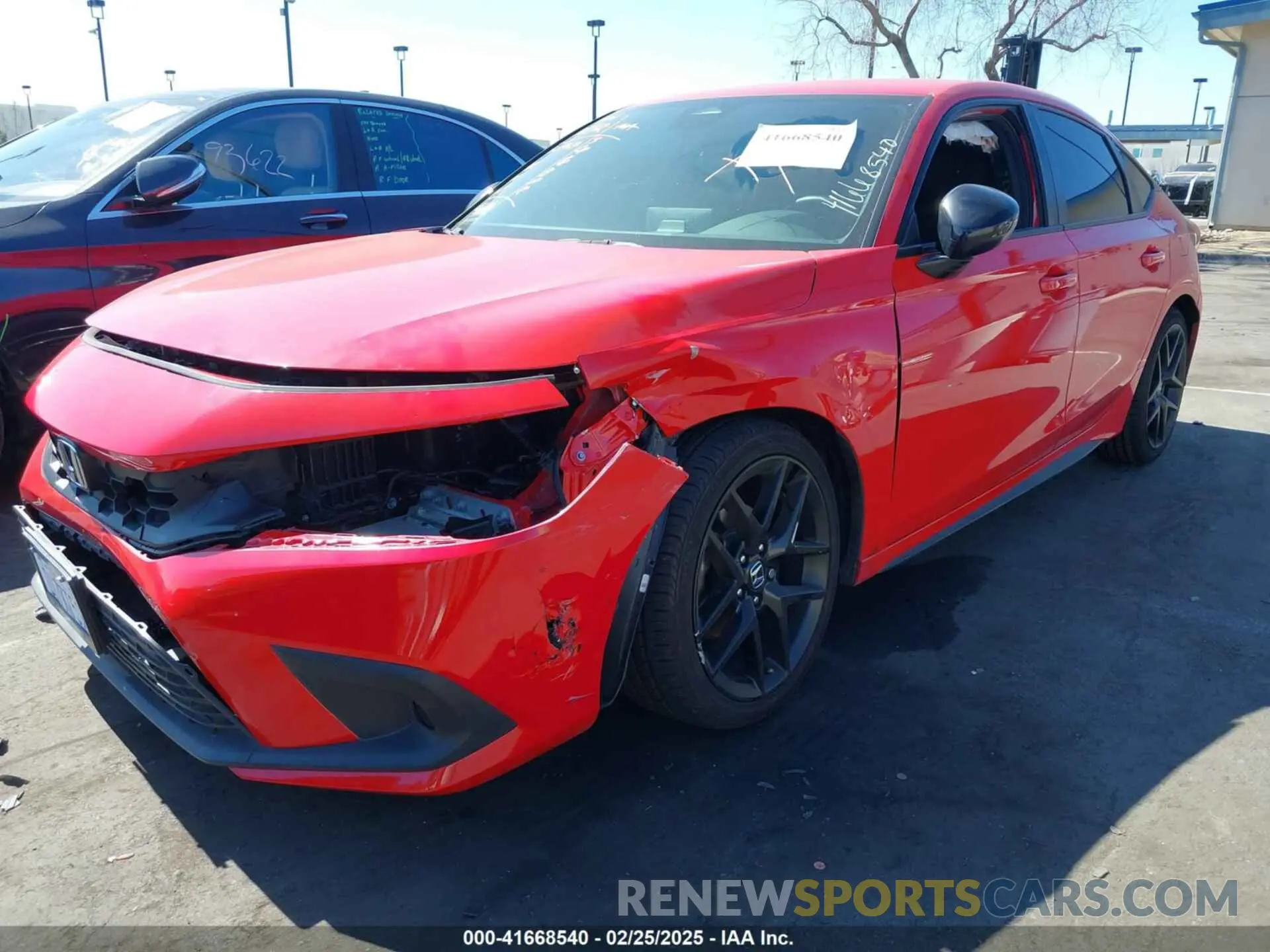 6 fotografías del automóvil dañado 19XFL2H83NE003691 HONDA CIVIC 2022