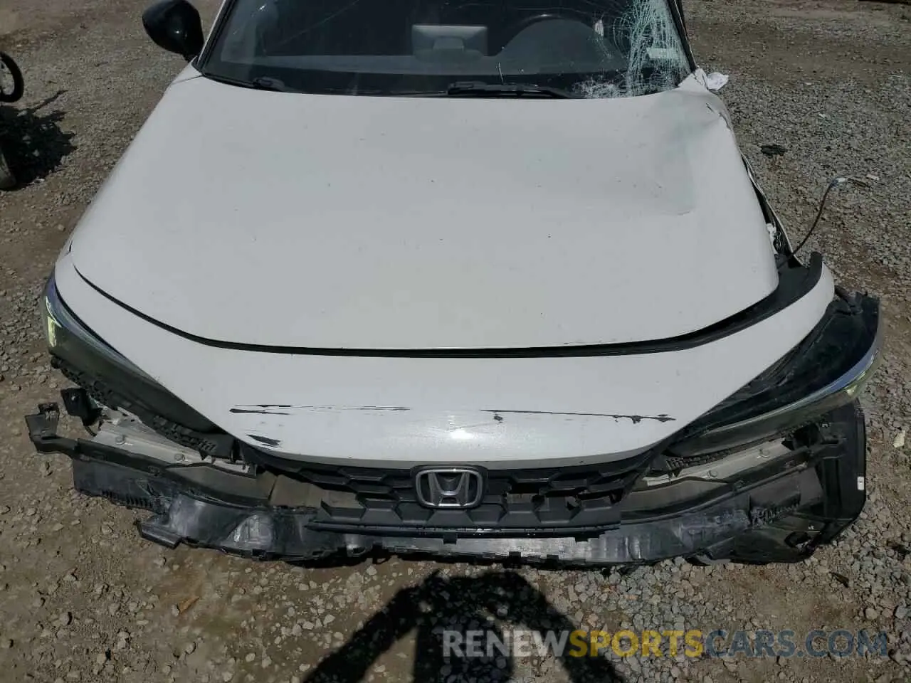 13 fotografías del automóvil dañado 19XFL2H83NE004016 HONDA CIVIC 2022
