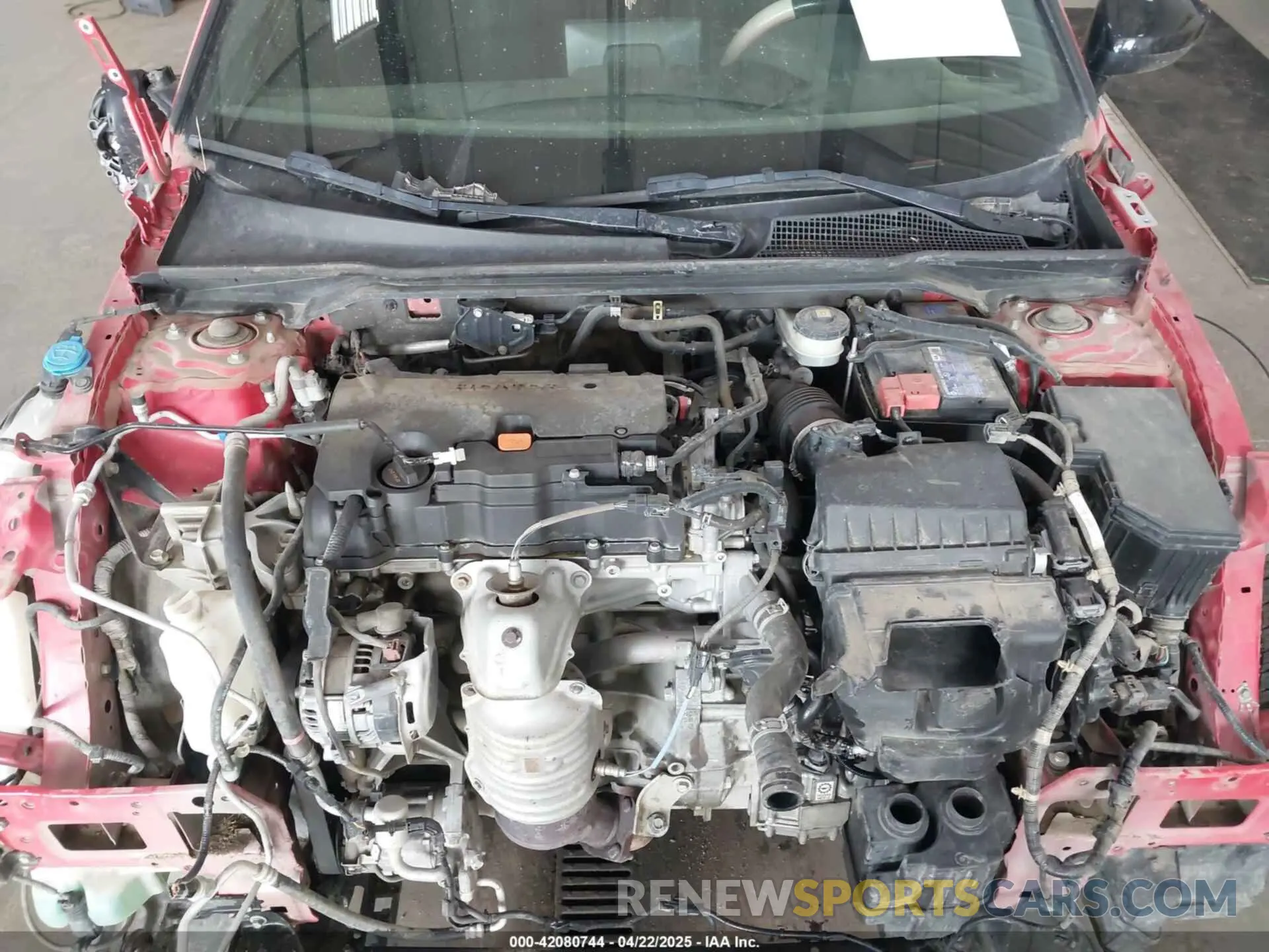 10 fotografías del automóvil dañado 19XFL2H83NE008700 HONDA CIVIC 2022