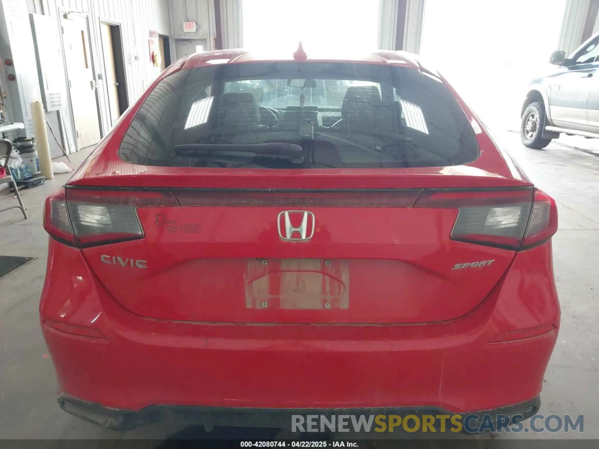 16 fotografías del automóvil dañado 19XFL2H83NE008700 HONDA CIVIC 2022