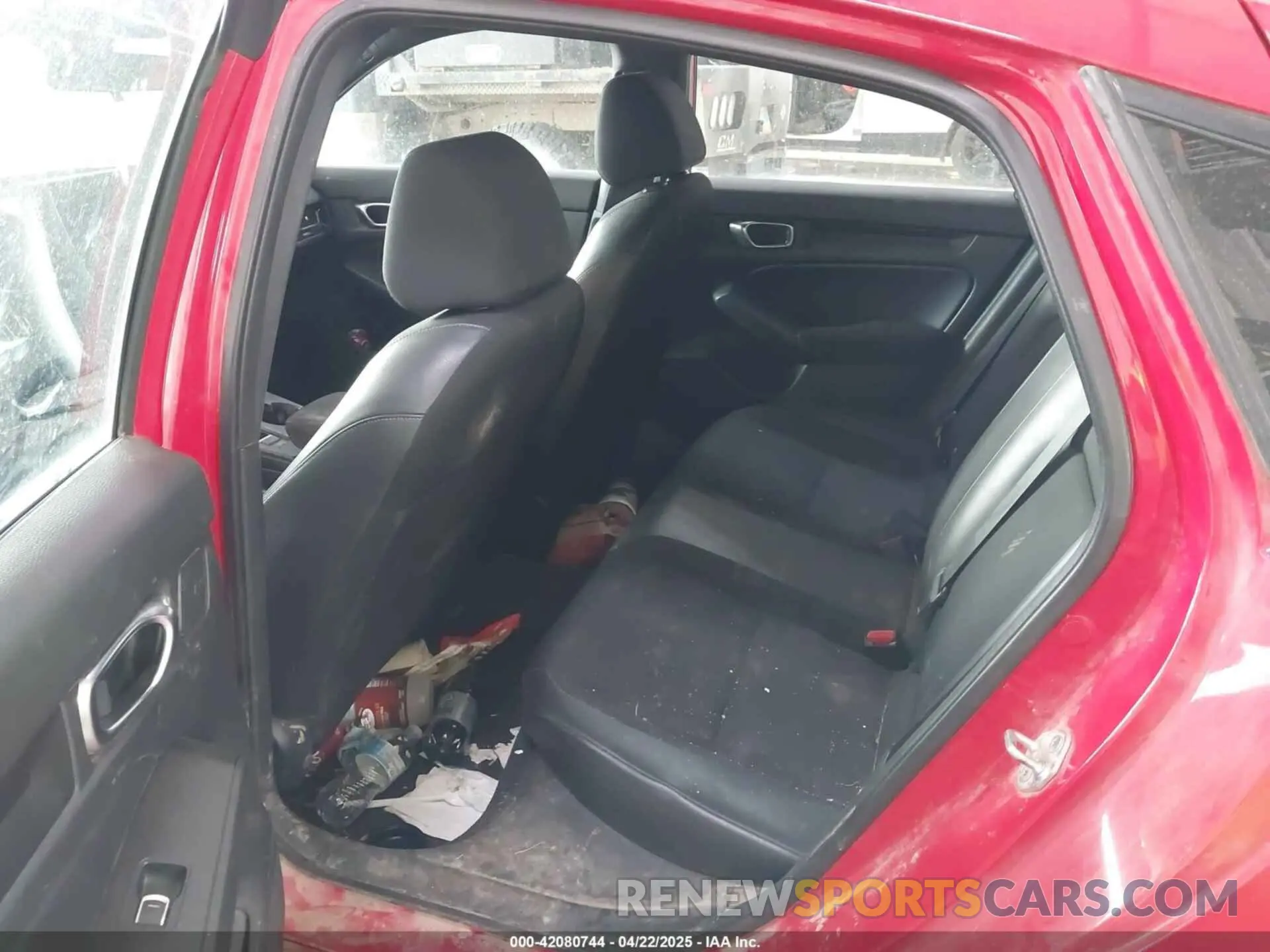 8 fotografías del automóvil dañado 19XFL2H83NE008700 HONDA CIVIC 2022