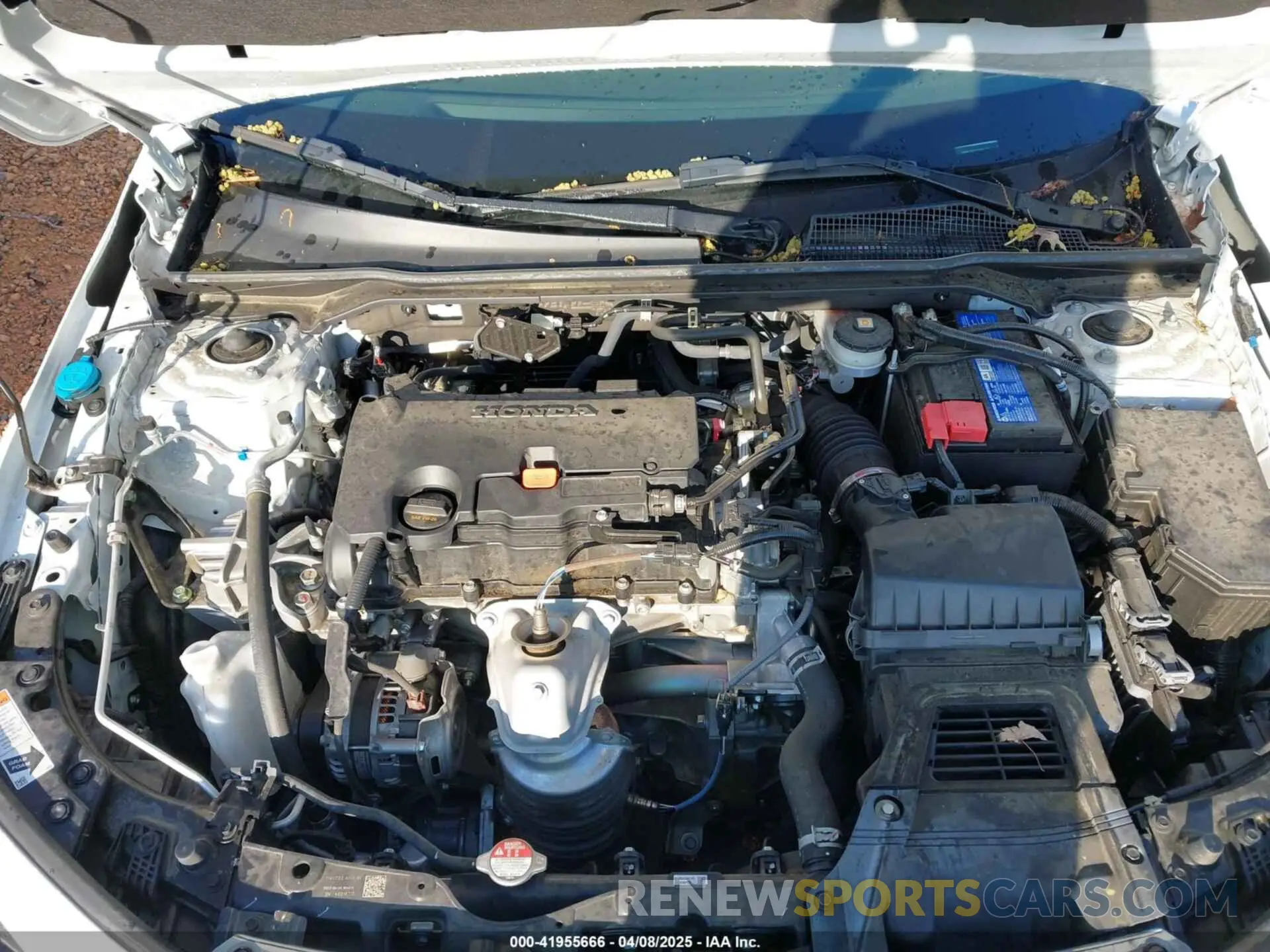 10 fotografías del automóvil dañado 19XFL2H83NE019339 HONDA CIVIC 2022