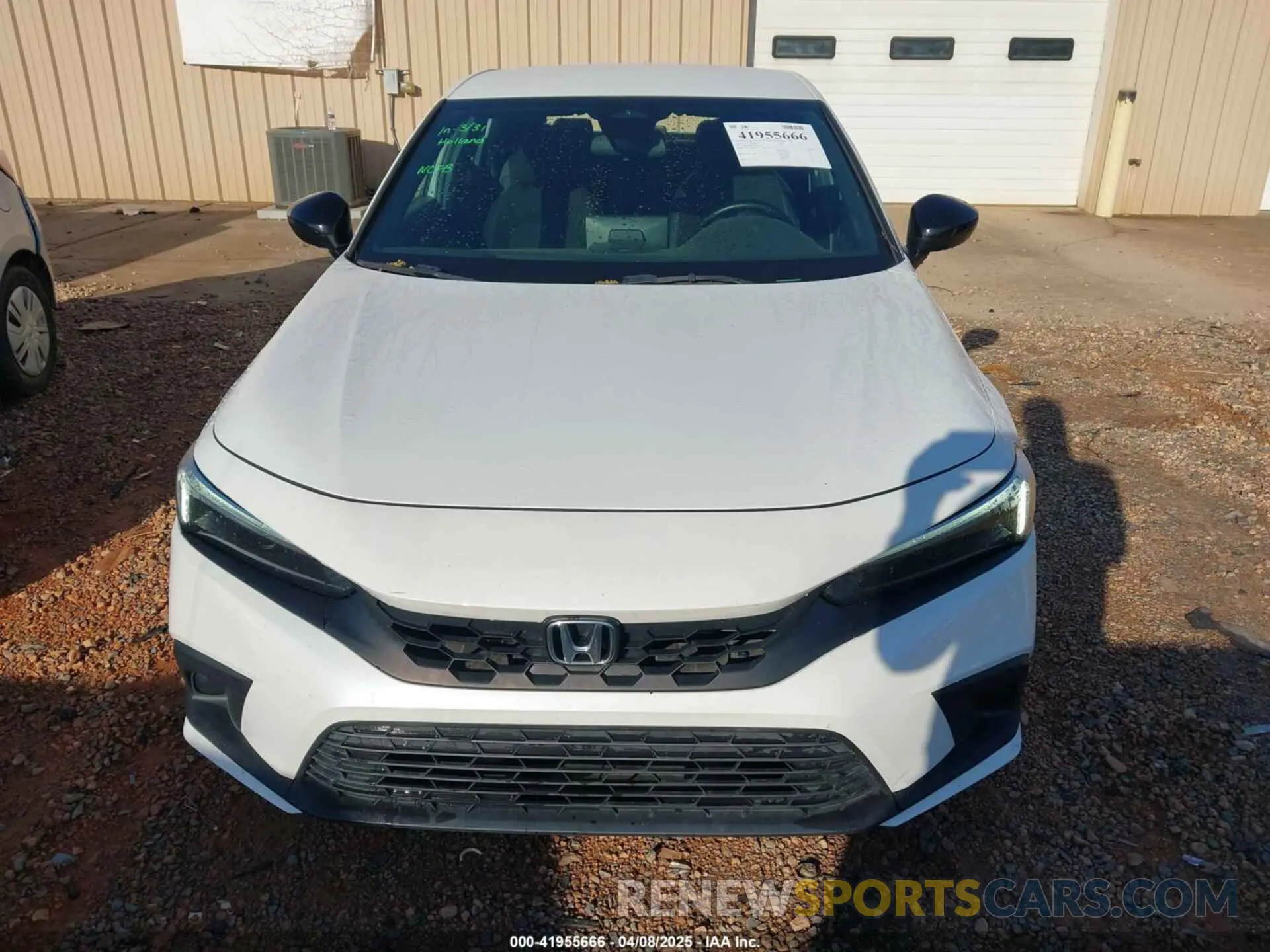 12 fotografías del automóvil dañado 19XFL2H83NE019339 HONDA CIVIC 2022