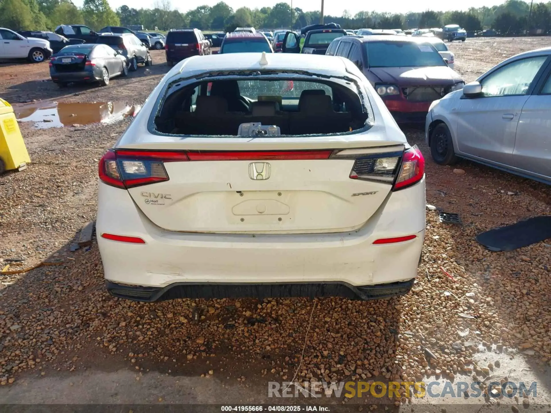 16 fotografías del automóvil dañado 19XFL2H83NE019339 HONDA CIVIC 2022