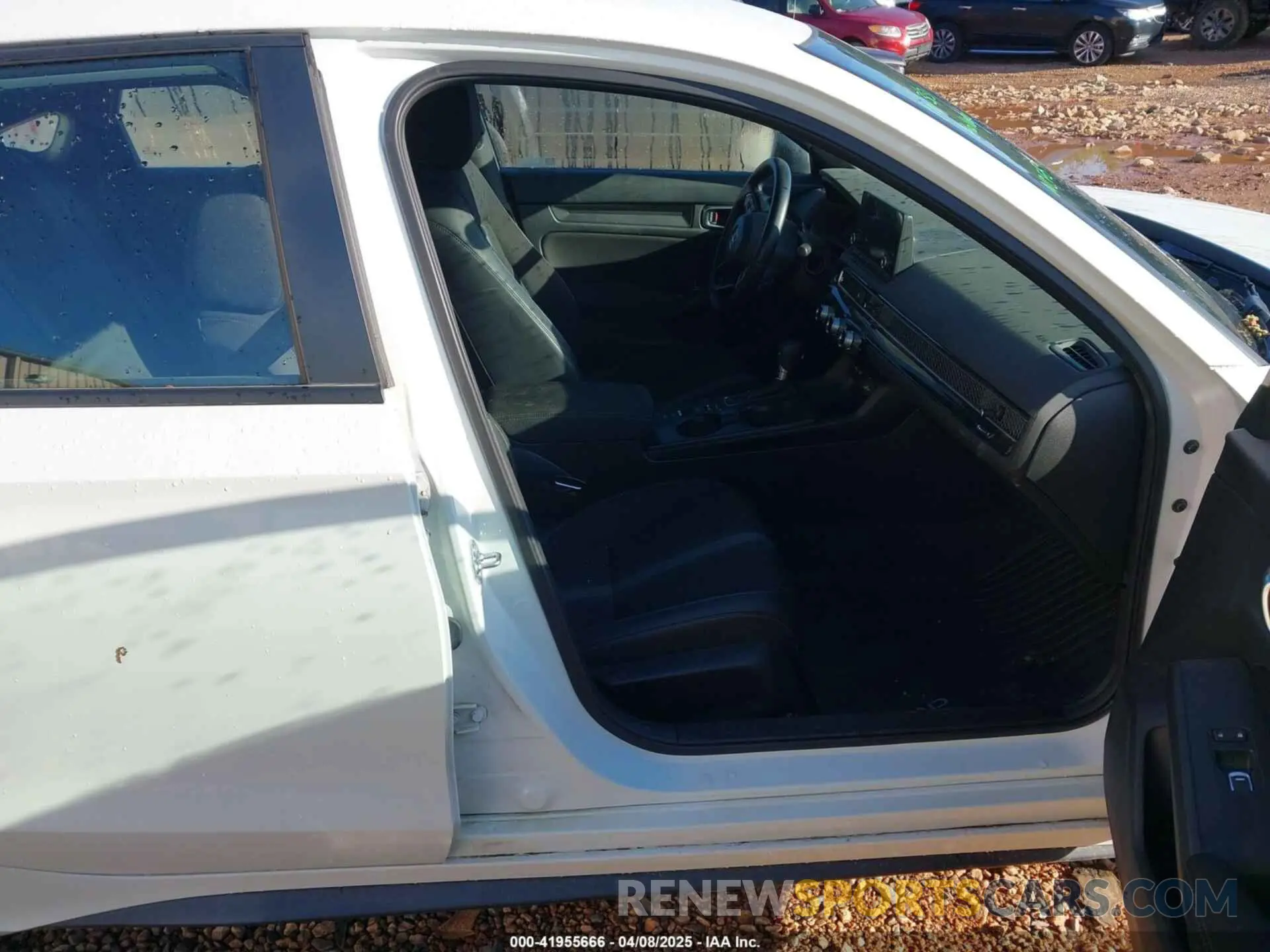 5 fotografías del automóvil dañado 19XFL2H83NE019339 HONDA CIVIC 2022
