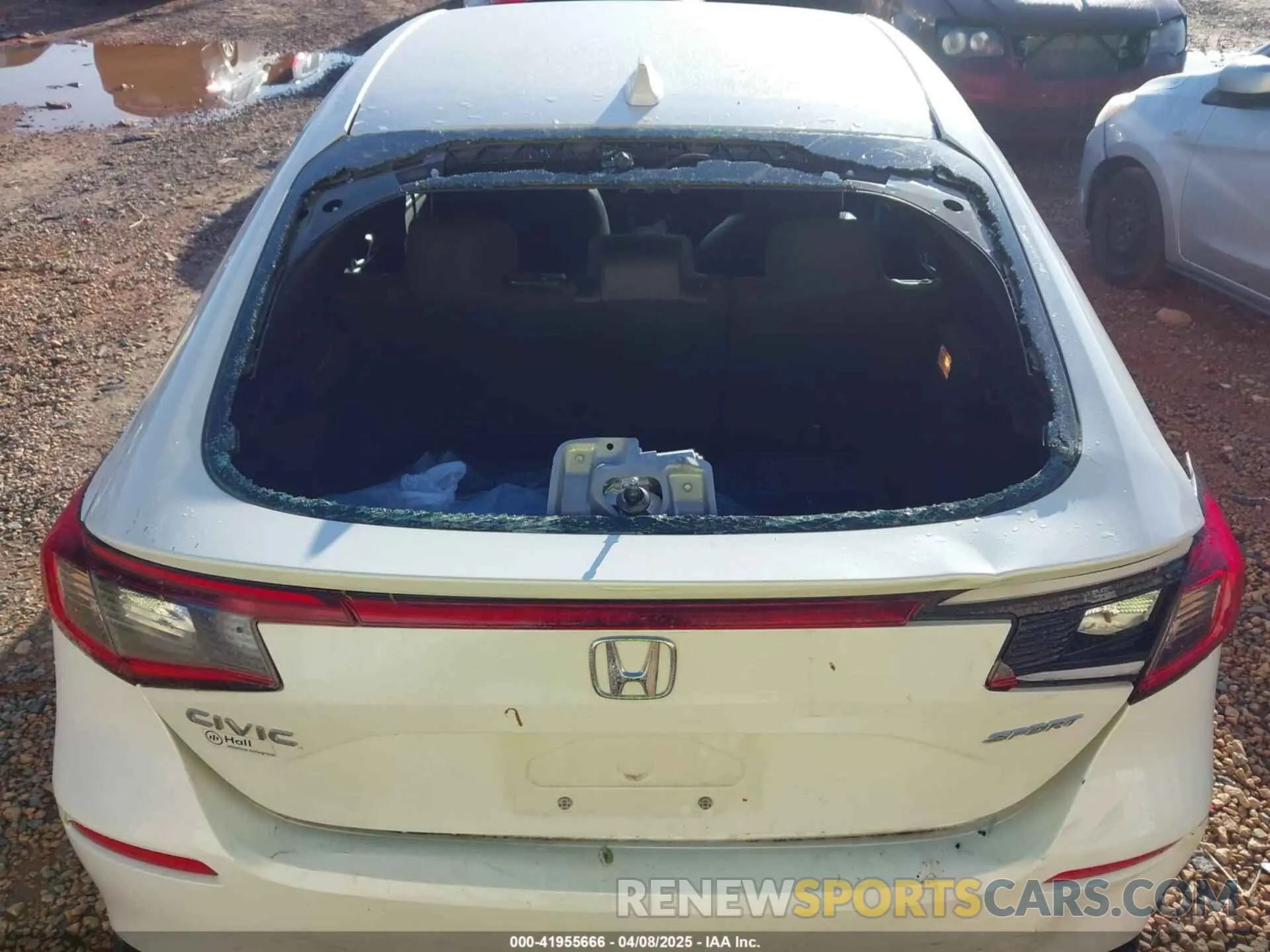 6 fotografías del automóvil dañado 19XFL2H83NE019339 HONDA CIVIC 2022