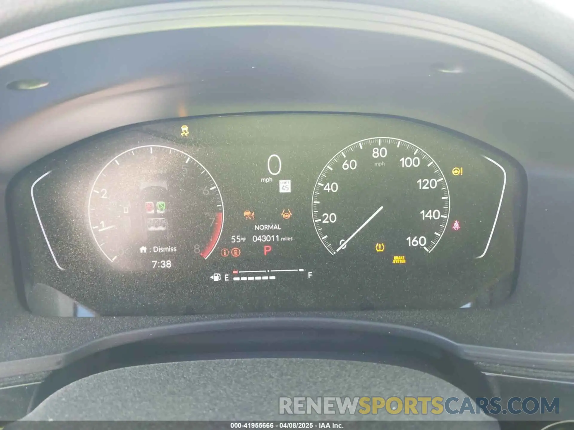 7 fotografías del automóvil dañado 19XFL2H83NE019339 HONDA CIVIC 2022