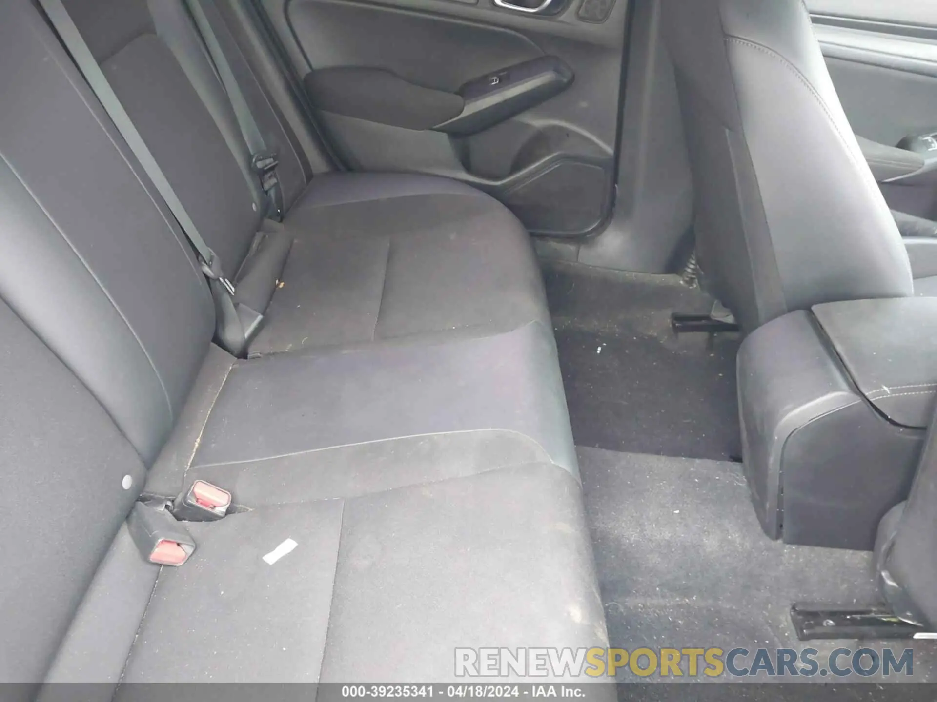 8 fotografías del automóvil dañado 19XFL2H84NE000055 HONDA CIVIC 2022