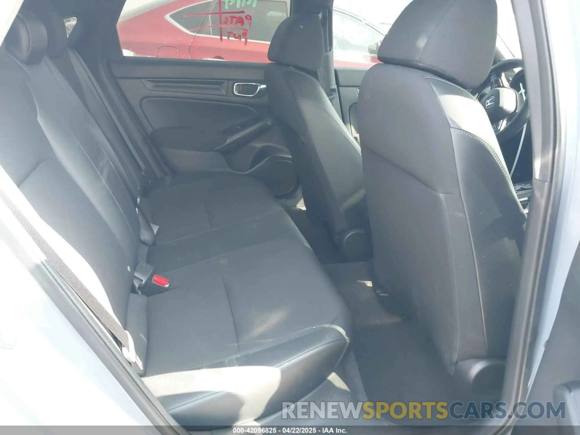 8 fotografías del automóvil dañado 19XFL2H84NE001027 HONDA CIVIC 2022