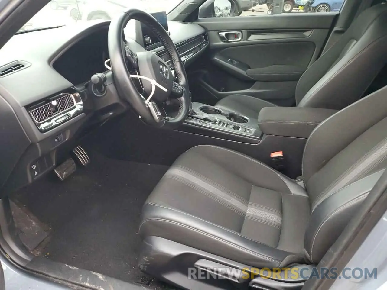 7 fotografías del automóvil dañado 19XFL2H84NE005935 HONDA CIVIC 2022