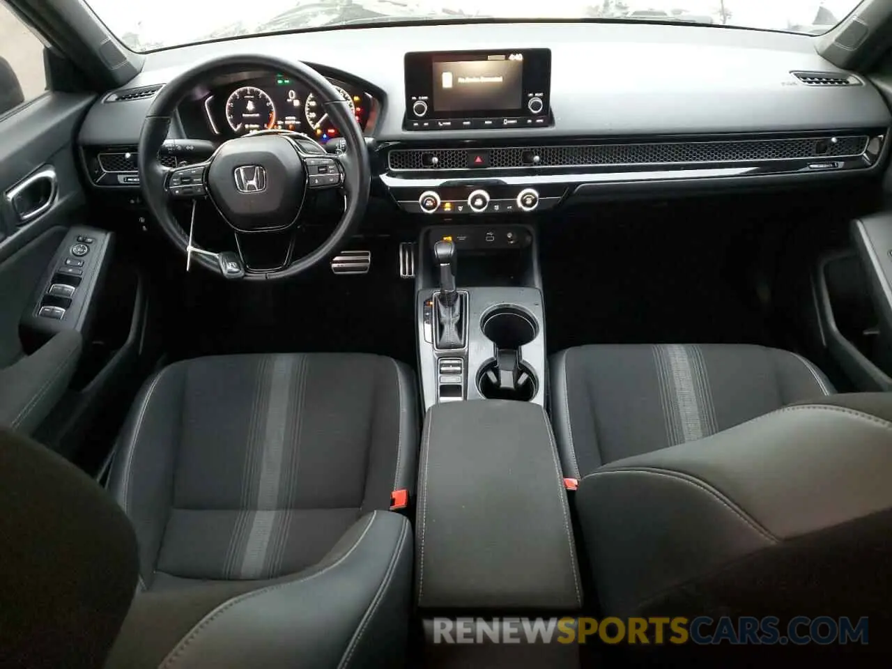 8 fotografías del automóvil dañado 19XFL2H84NE005935 HONDA CIVIC 2022