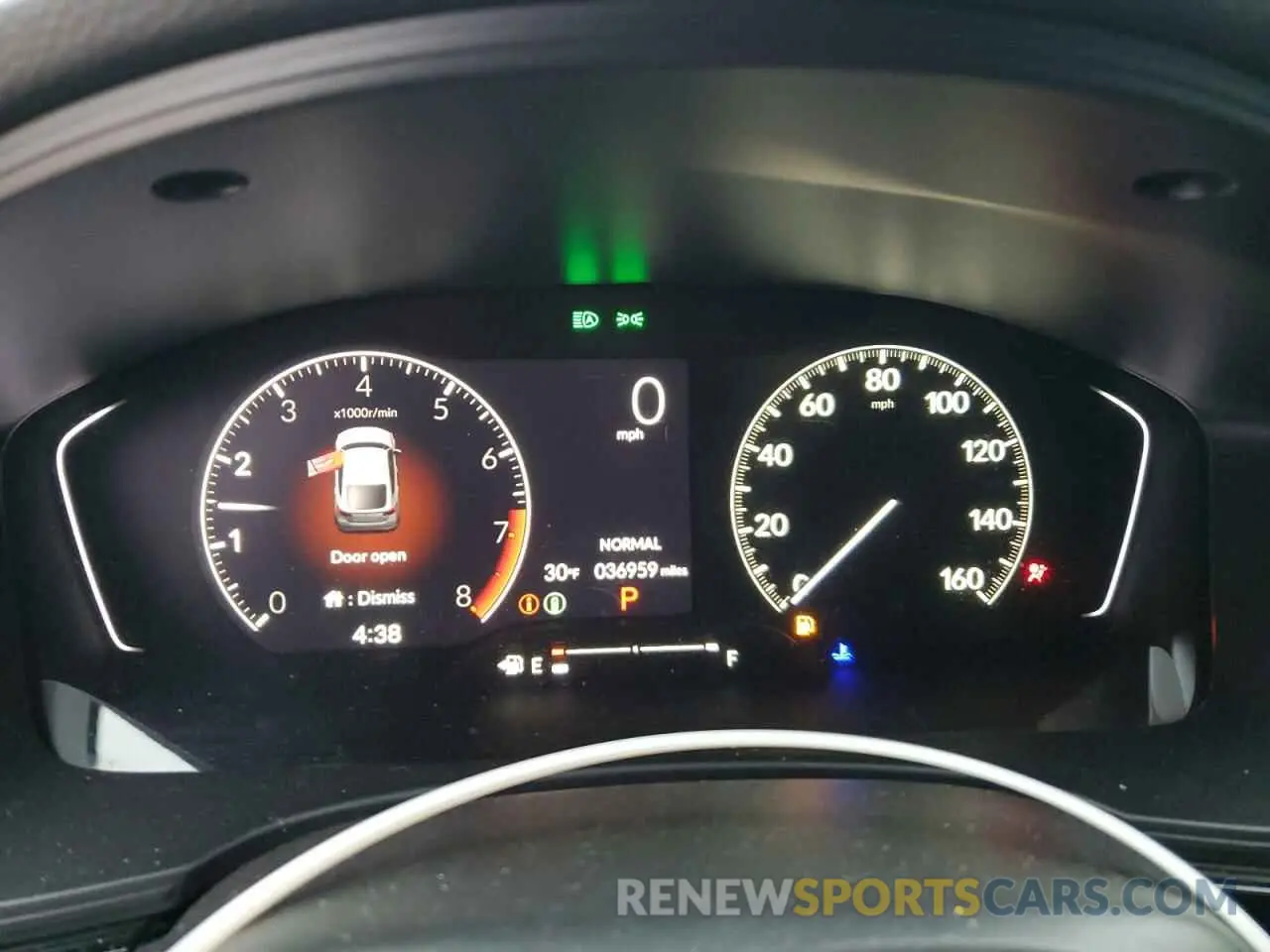 9 fotografías del automóvil dañado 19XFL2H84NE005935 HONDA CIVIC 2022