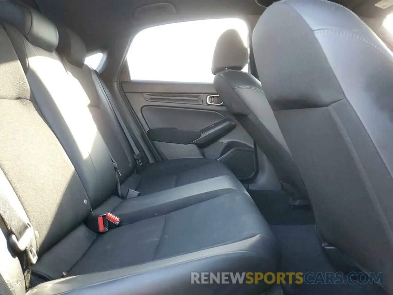 10 fotografías del automóvil dañado 19XFL2H84NE021309 HONDA CIVIC 2022