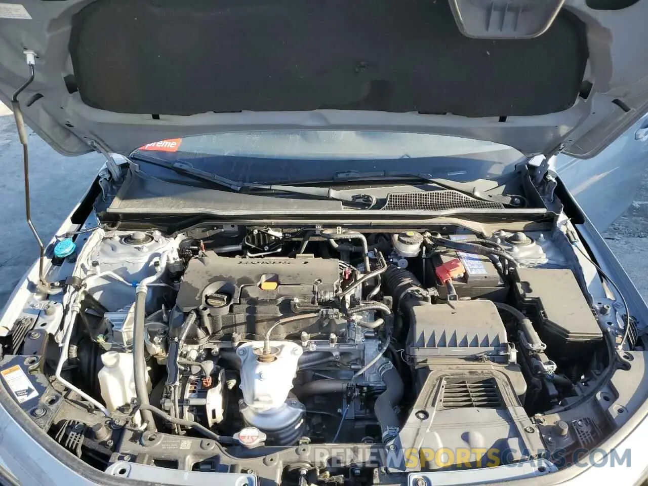 11 fotografías del automóvil dañado 19XFL2H84NE021309 HONDA CIVIC 2022