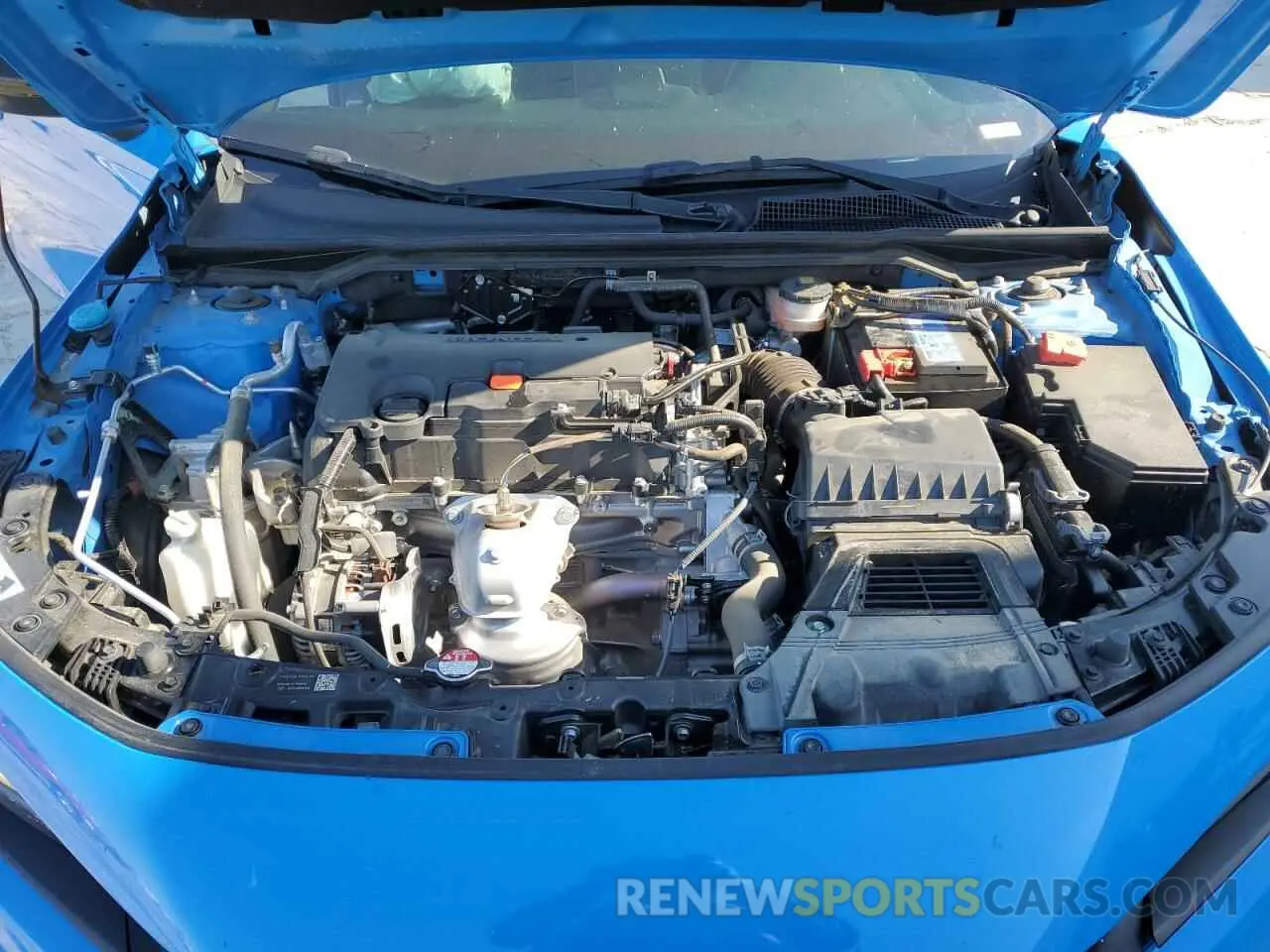 11 fotografías del automóvil dañado 19XFL2H84NE022086 HONDA CIVIC 2022