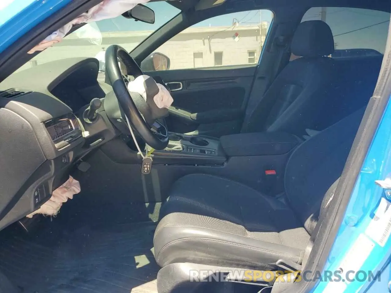 7 fotografías del automóvil dañado 19XFL2H84NE022086 HONDA CIVIC 2022