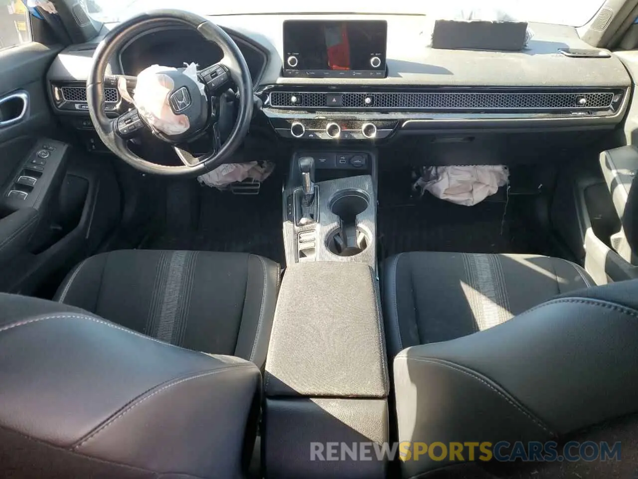 8 fotografías del automóvil dañado 19XFL2H84NE022086 HONDA CIVIC 2022
