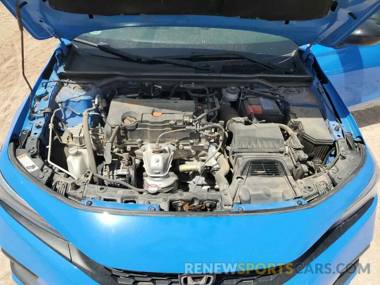 11 fotografías del automóvil dañado 19XFL2H85NE004910 HONDA CIVIC 2022
