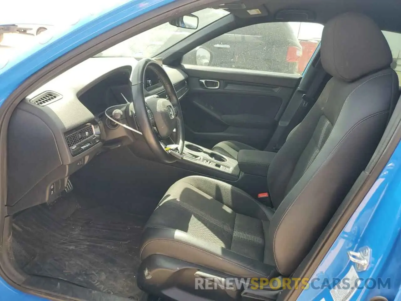 7 fotografías del automóvil dañado 19XFL2H85NE004910 HONDA CIVIC 2022