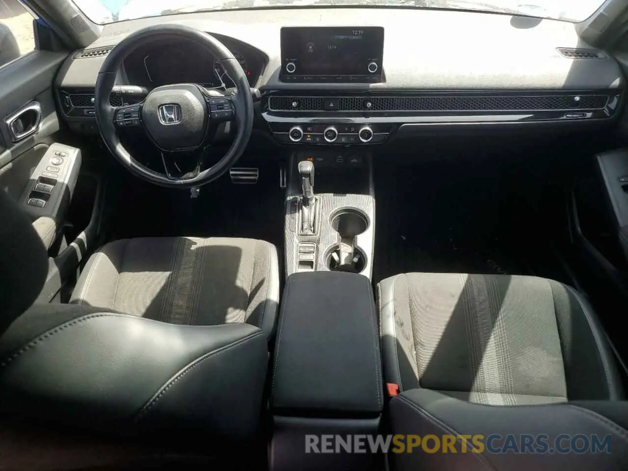 8 fotografías del automóvil dañado 19XFL2H85NE004910 HONDA CIVIC 2022