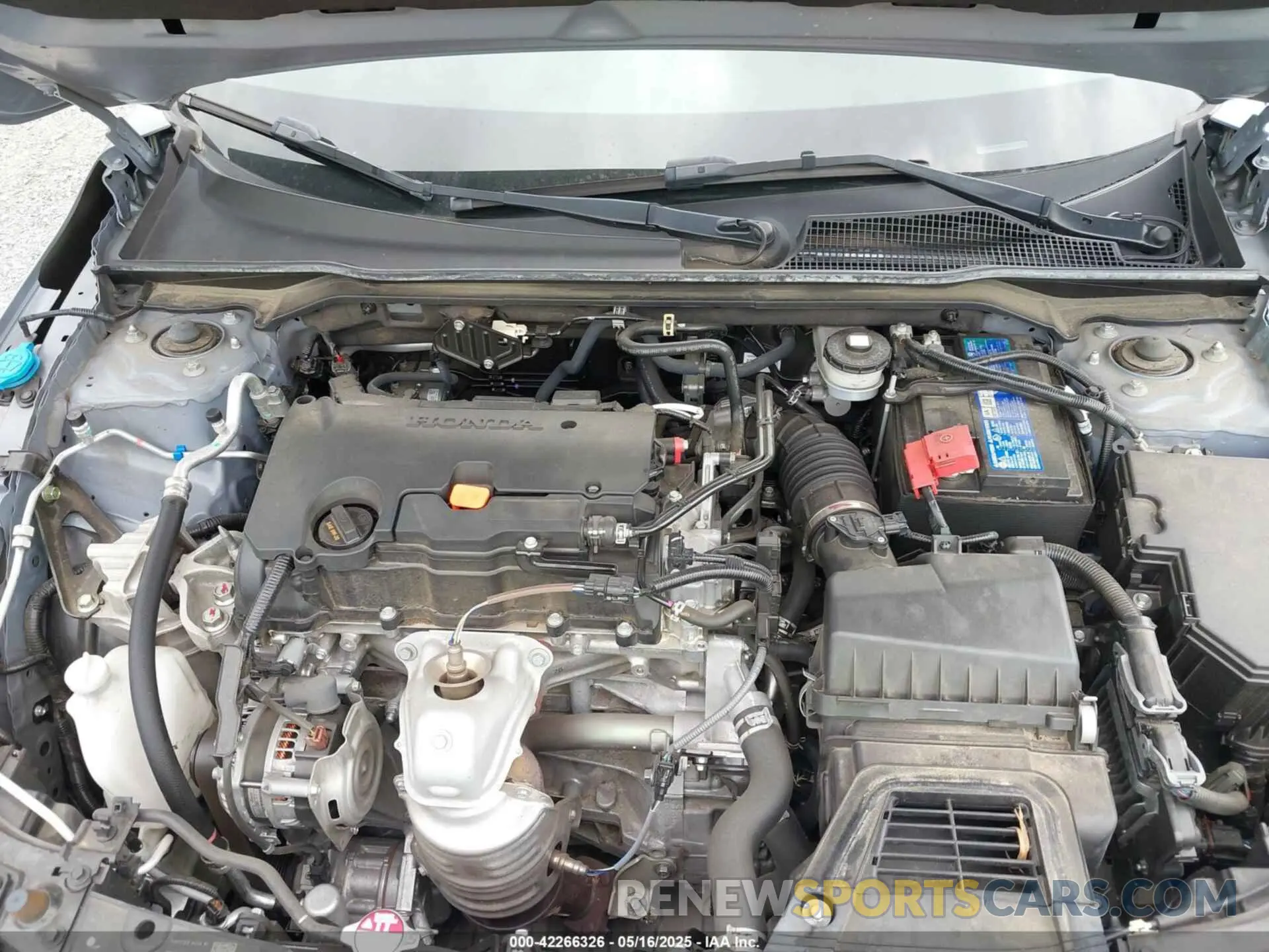 10 fotografías del automóvil dañado 19XFL2H85NE007578 HONDA CIVIC 2022