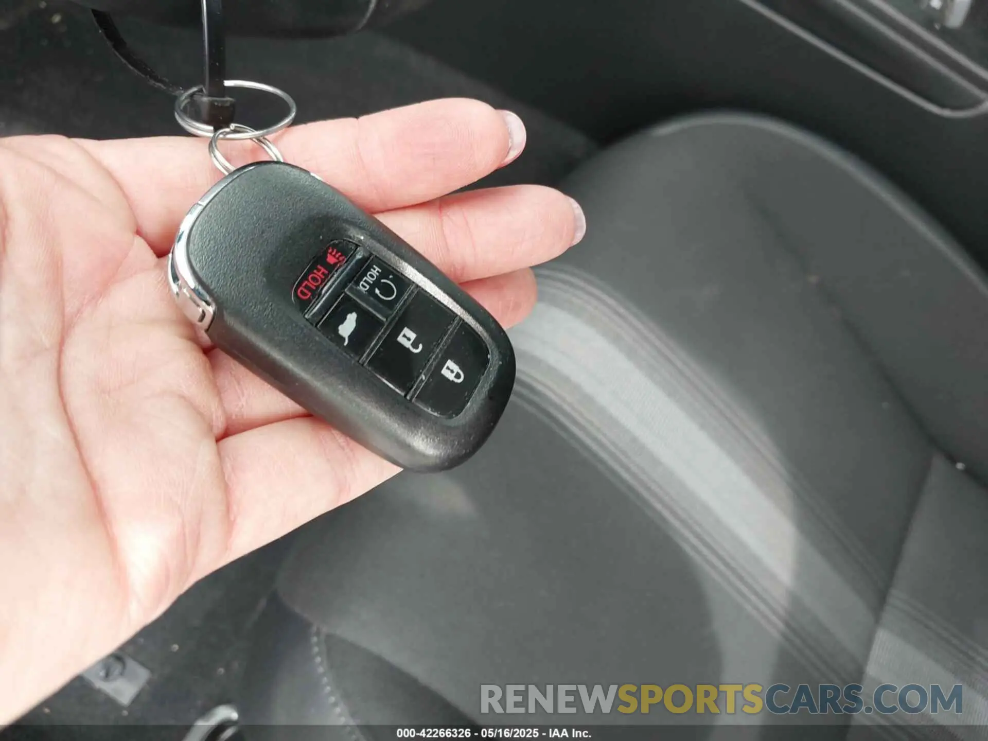 11 fotografías del automóvil dañado 19XFL2H85NE007578 HONDA CIVIC 2022