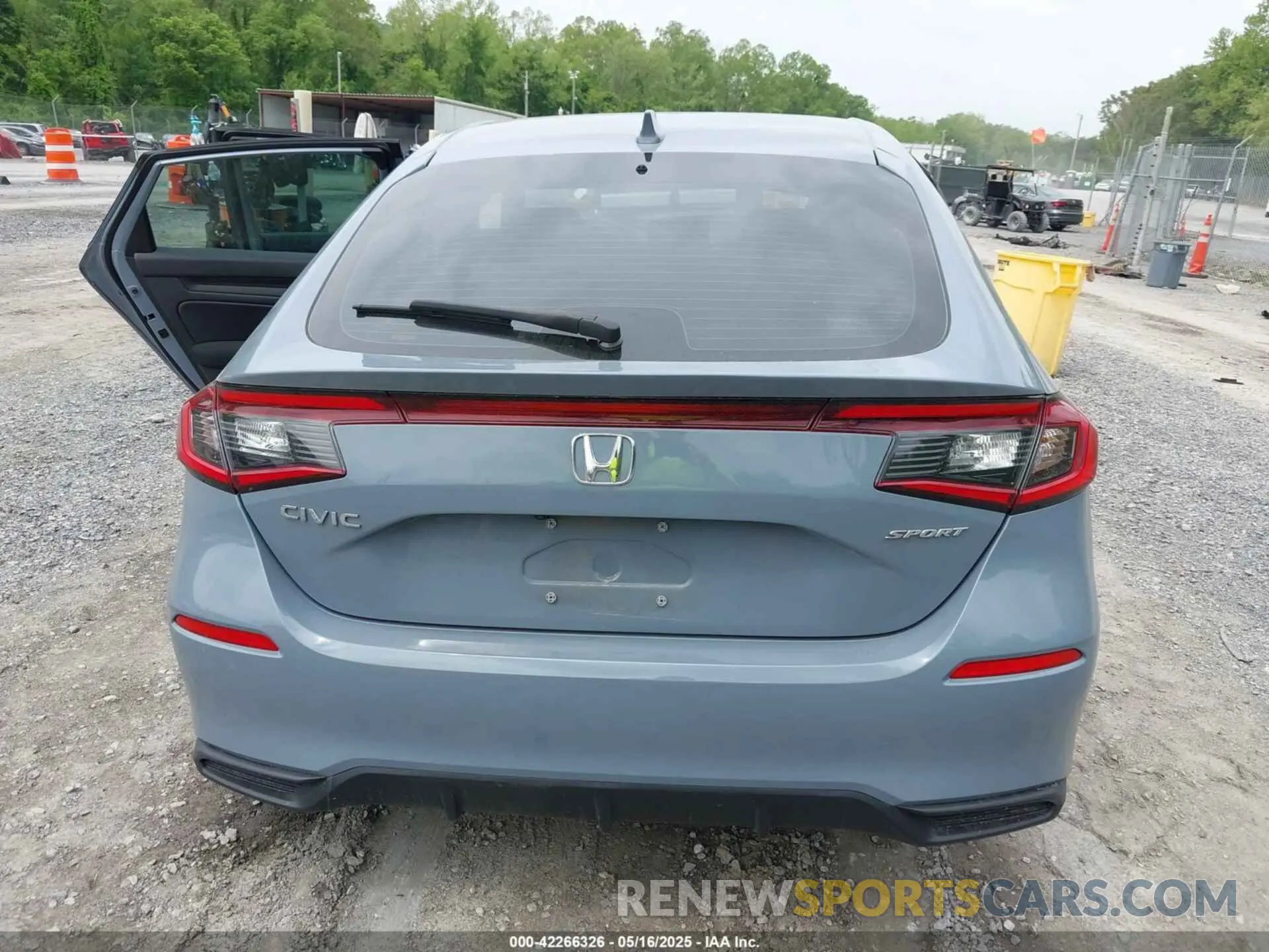 16 fotografías del automóvil dañado 19XFL2H85NE007578 HONDA CIVIC 2022
