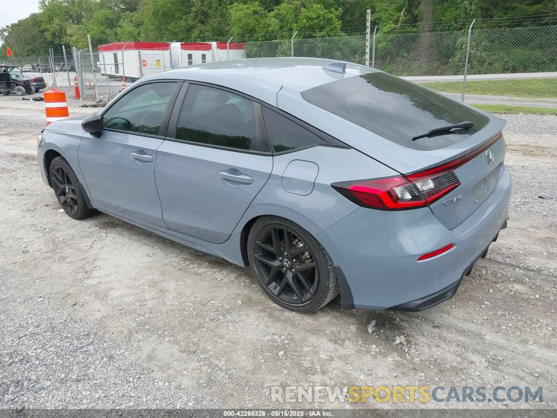 3 fotografías del automóvil dañado 19XFL2H85NE007578 HONDA CIVIC 2022