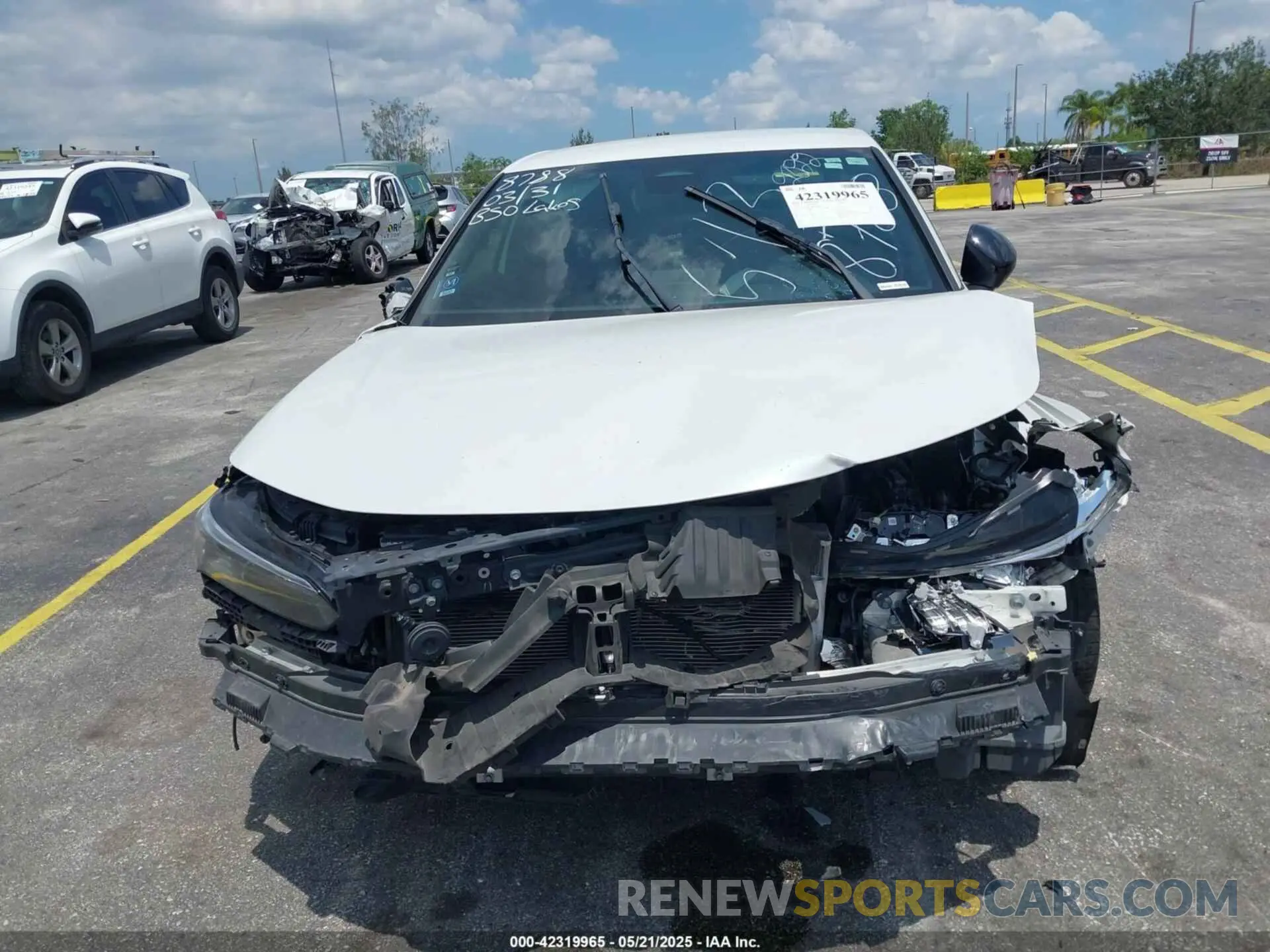 11 fotografías del automóvil dañado 19XFL2H85NE018788 HONDA CIVIC 2022