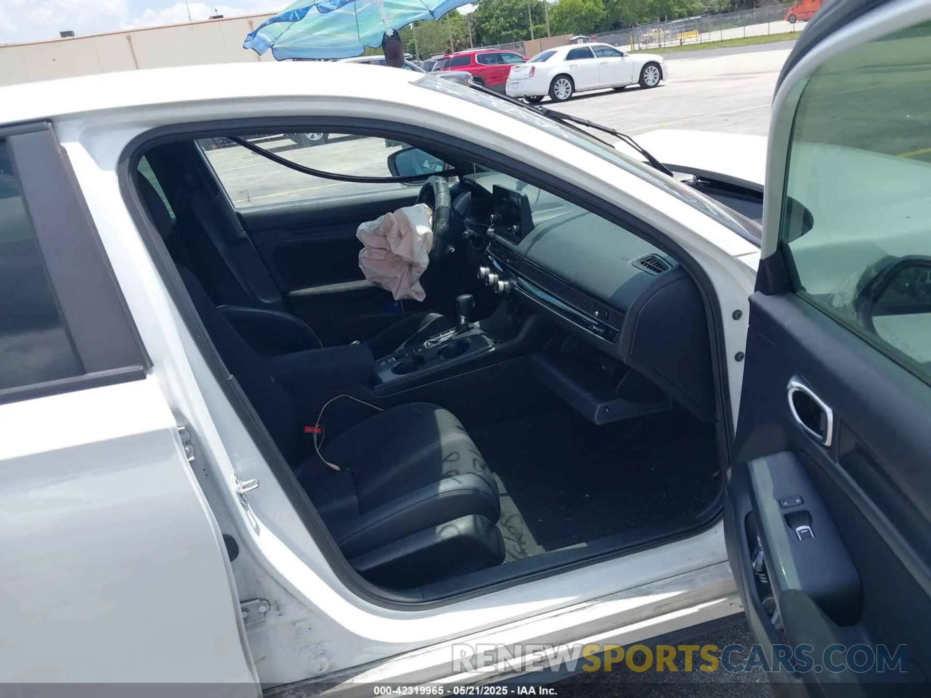 5 fotografías del automóvil dañado 19XFL2H85NE018788 HONDA CIVIC 2022