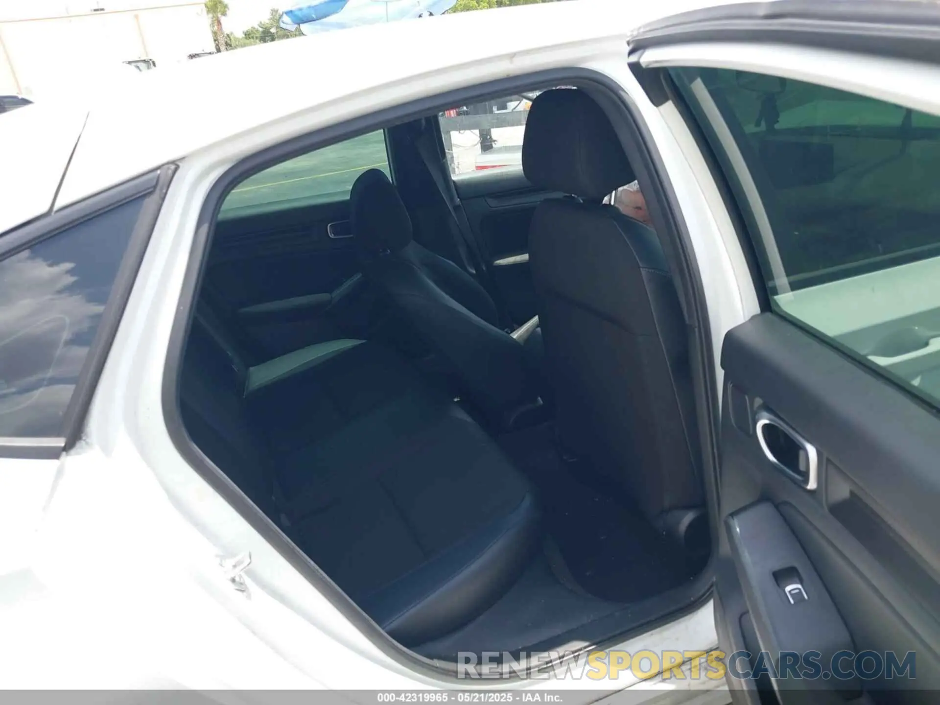 8 fotografías del automóvil dañado 19XFL2H85NE018788 HONDA CIVIC 2022